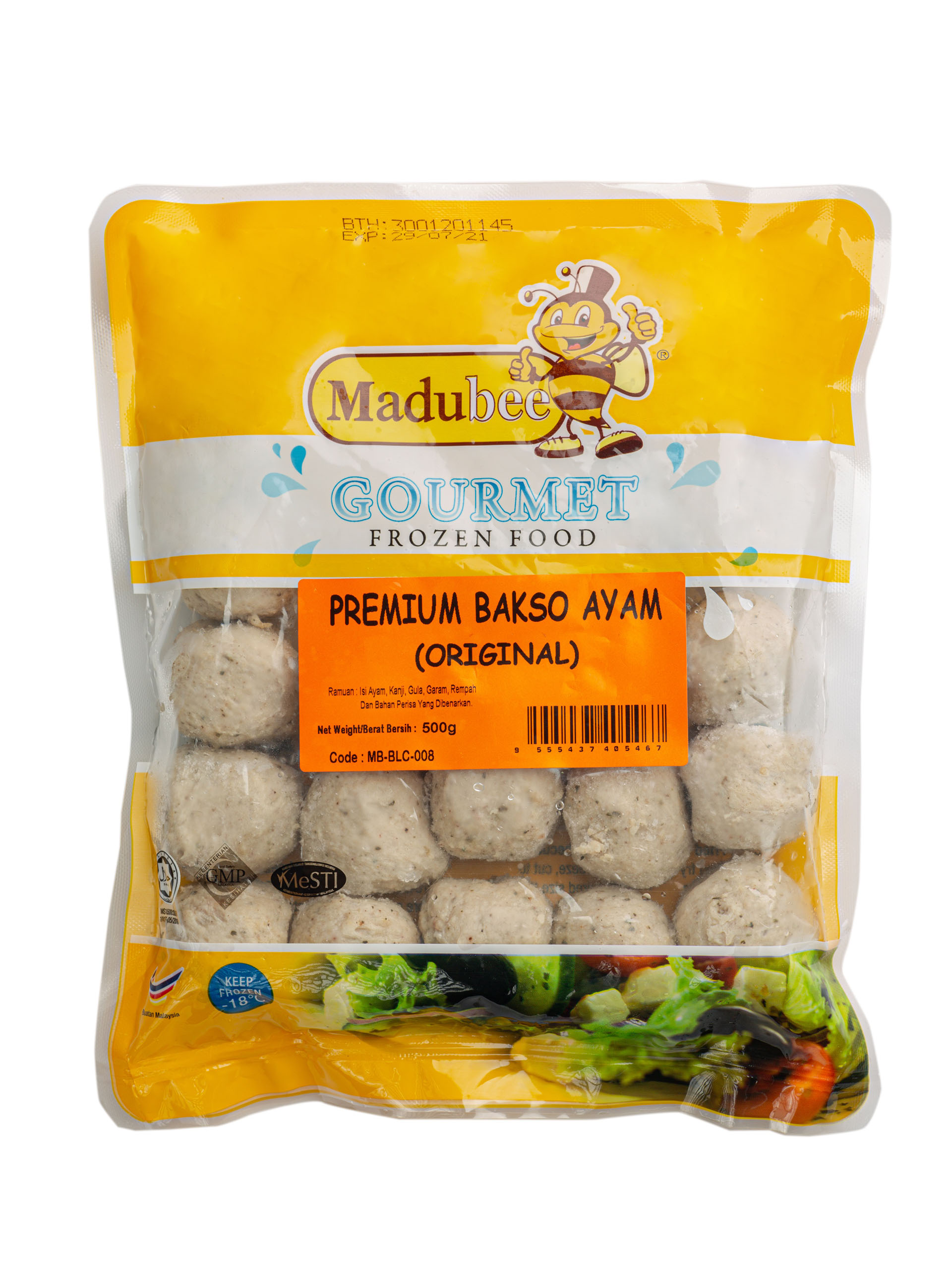 PREMIUM ITALIAN CHICKEN BALL