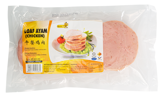 CHICKEN LOAF AYAM