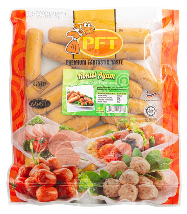 CHICKEN COCKTAIL BLACK PEPPER