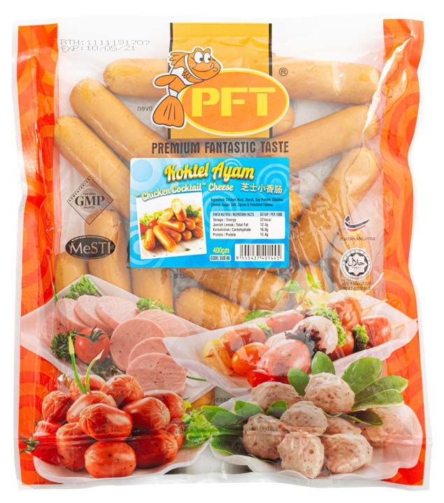 CHICKEN COCKTAIL CHEESE