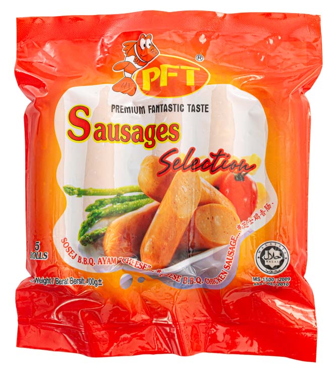 BBQ CHICKEN SAUSAGE (CHEESE)