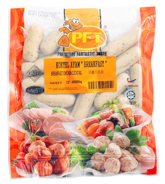 MINI BREAKFAST CHICKEN COCKTAIL