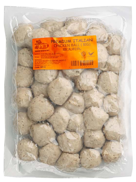 PREMIUM ITALIAN CHICKEN BALL