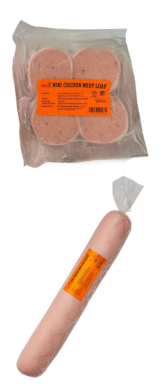 MINI CHICKEN MEAT LOAF