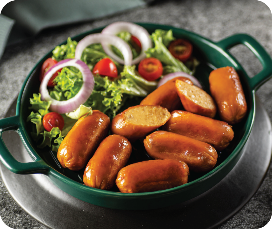 Mini Grill Chicken Sausage (Cheese)